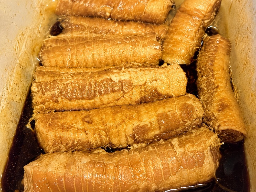 チャーシューの仕込み 肉の締まりと味付け